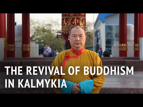 , title : 'The Revival of Buddhism in Kalmykia | Telo Rinpoche'
