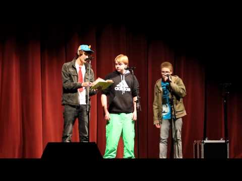 One Fish, Two Fish  Talent Show Rap