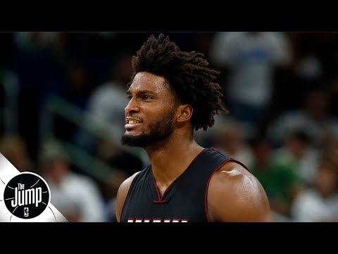 ジャスティス・ウィンスロー、今季はヒートのポイントガードになりたい｜the Jump（ザ・ジャンプ (Justise Winslow wants to be the Heat's point guard this season | The Jump)