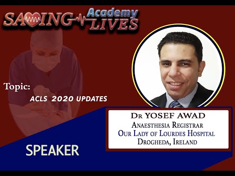 ACLS 2020 UPdates, Dr Yosef Awad