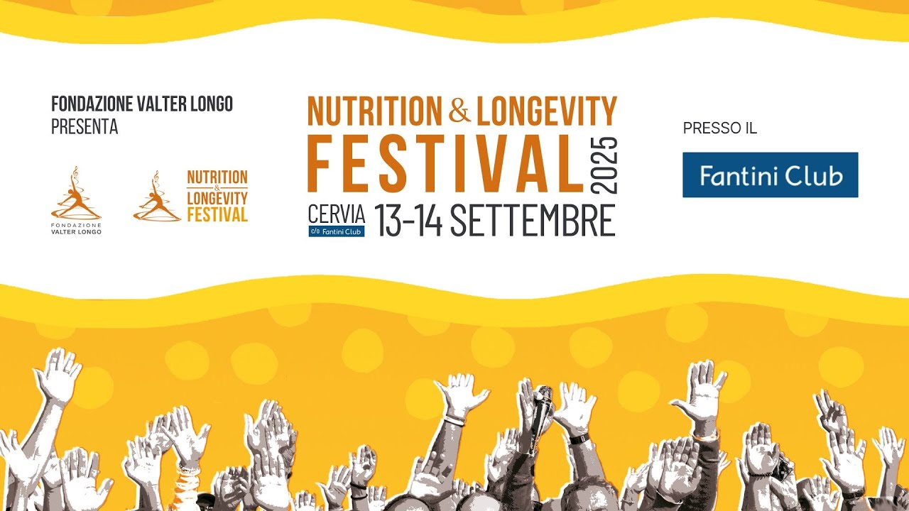 Nutrition & Longevity Festival — guarda il video