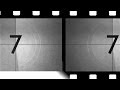 OLD MOVIE COUNTDOWN V98 Film Intro With Voice And Sound Effects HD TIMER