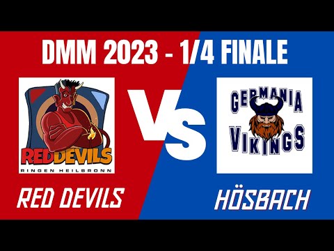 RINGEN DM 2023 1/4 Finale - 130kg GR - Eduard Popp vs. Robin Ferdinand