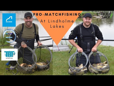 Pro-Match Fishing At the Mega Lindholme Lakes