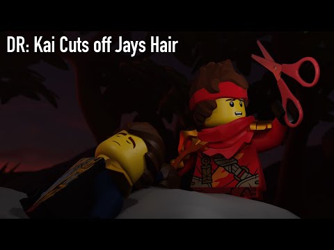 Dragons Rising: Kai Cuts Jay's Hair Off!