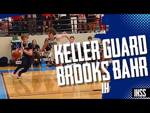 Keller Guard Brooks Bahr is One Of Dallas&#039; Elite Guards