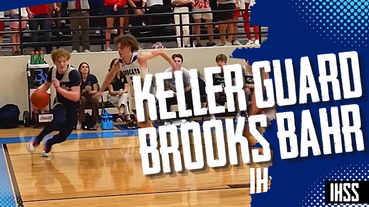 Keller Guard Brooks Bahr is One Of Dallas&#039; Elite Guards