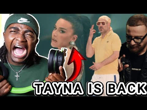 NONE ALBANIAN REACTS TO!! TAYNA x MC KRESHA x LYRICAL SON - TINT (Official Music Video)(REACTION)