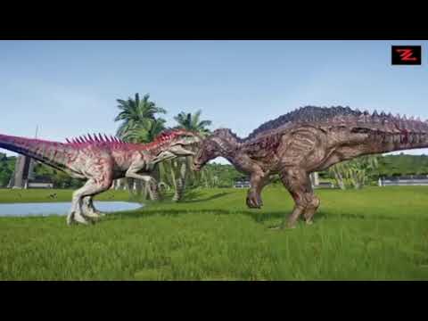 MAX 40 I REX VS MAX 40 T REX VS Inspinedoraptor VS MAX 40 Spino...