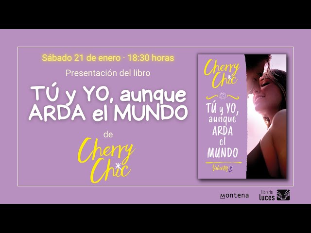 Vídeo relacionado con Tú y yo, aunque arda el mundo (Valientes 3) (Montena)