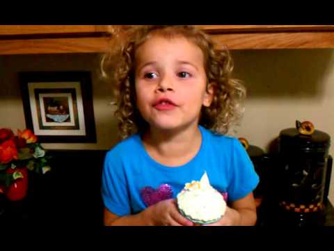 Birthday wish from Ansley.