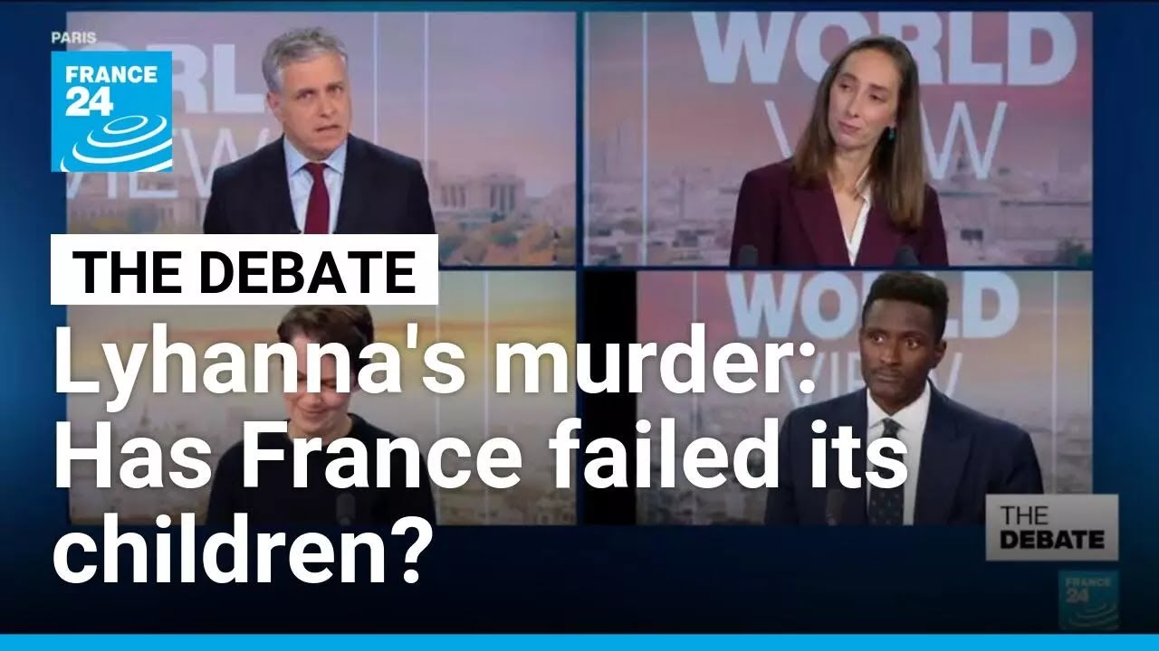 France faces outcry after suspected pedophile with prior flags murdered 11-year-old Lyhanna