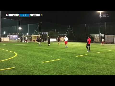 LEGA CALCIOTTO SERIE A2 STAGIONE 2022/2023:ASD MAGNITUDO FCCG-ASD VIRTUS SAN GIUSTINO