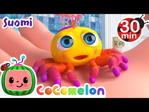 Hämä-hämähäkki | CoComelon Suomeksi - Lastenlaulut vauvoille | Lastenlauluja ja loruja
