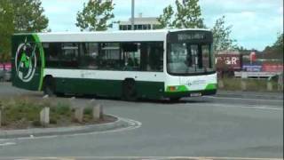 preview picture of video 'NEWPORT BUSES MAY 2011'