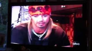 Bret Sings Every Rose Has It's Thorn