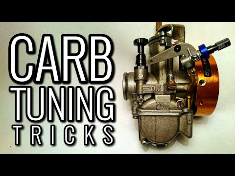HOW TO TUNE YOUR CARB | Carburetor Tuning Tips And Tricks! | 2/4 STROKE TUNING