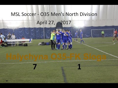 Halychyna O35  vs   FK Sloga