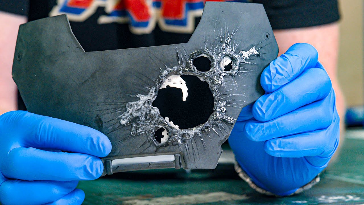 Adam Savage Learns How to Battle Damage Costume Armor!