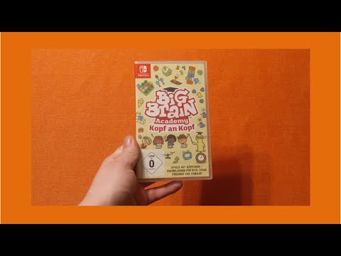 Unboxing Big Brain Academy: Kopf an Kopf Switch