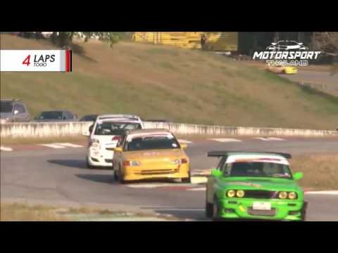 Racing Club Thailand SUPERCLUB @BIRA CIRCUIT 12-02-2017