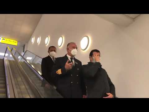 Yes I did say 'Alright Chaps" to MSC CEO Gianni Onorato & The Captain #Shorts