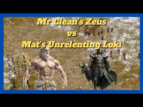 Everything is getting faster, stronger, better | Zeus (Squash) vs Loki (Matreiuss) #aom