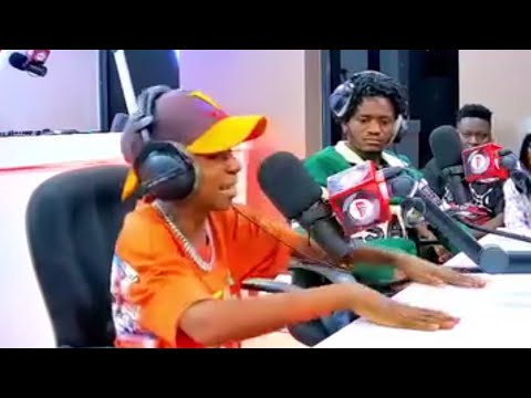 Sam One akionyesha balaa Freestyle ndani ya Efm