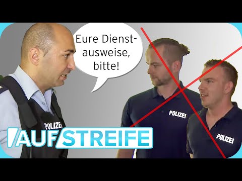 Kollegen? Von wegen! 👮🏼‍♂️ Beamte entlarven FAKE-Polizisten! | Auf Streife | SAT.1