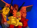 Transformers G1 Skylynx VS The Predacons