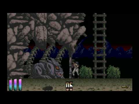 Shadow of the Beast 3 longplay Part 1/5 (level 1)