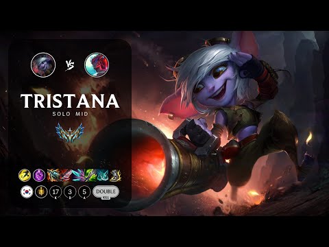 Tristana Mid vs Yone - KR Challenger Patch 13.6