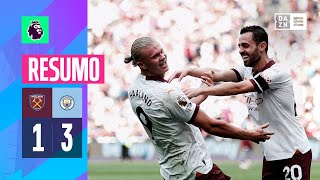 Resumo | West Ham 1-3 Man. City | Premier League 23/24