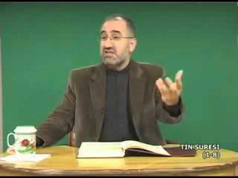 [503-1] Tin Suresi - Mustafa İslamoğlu - Akabe Vakfı - Tefsir Dersi