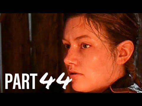 THE LAST OF US PART 2 Walkthrough Gameplay PART 44 - SAFEHAVEN (TLOU2)