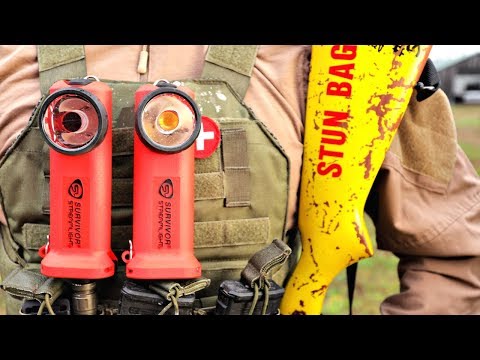 Streamlight Sidewinder Military Flashlight Review