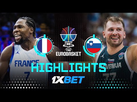 France 🇫🇷 ride big Sylvain Francisco game to turn back Slovenia 🇸🇮 at #EuroBasket 2025!