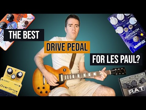 My Top 5 Overdrive Pedals to Use with a Les Paul (Guitar Pedals, Guitar Tone)