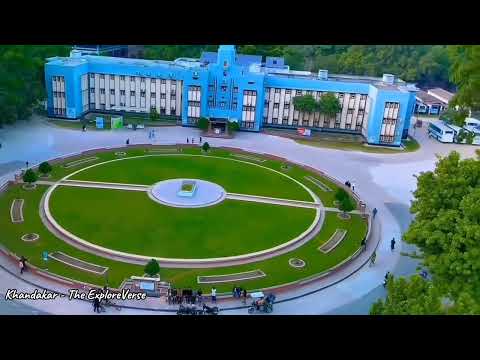 Rajshahi University | RU Campus Drone View | @Khandakar-TheExploreVerse