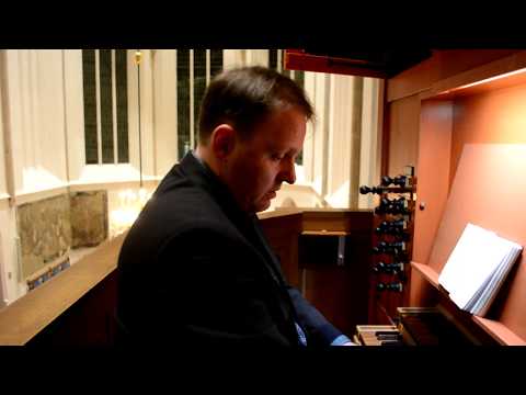 Rien Donkersloot | Improvisatie | koororgel St. Joriskerk Amersfoort