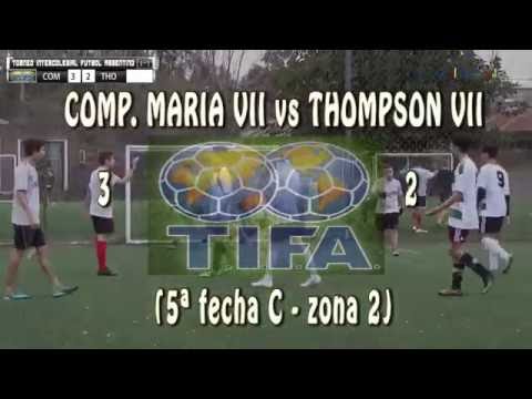 3 COMP  MARIA VII vs THOMPSON VII 2 5ª fecha C zona 2 - 20/08/2016