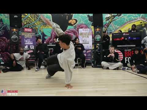 Pot Vs Taino - Teens Semis - Midwest Open 2023 - Breaking For Gold USA - BNC