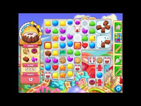 Cookie Jam LEVEL 1158 NO BOOSTERS