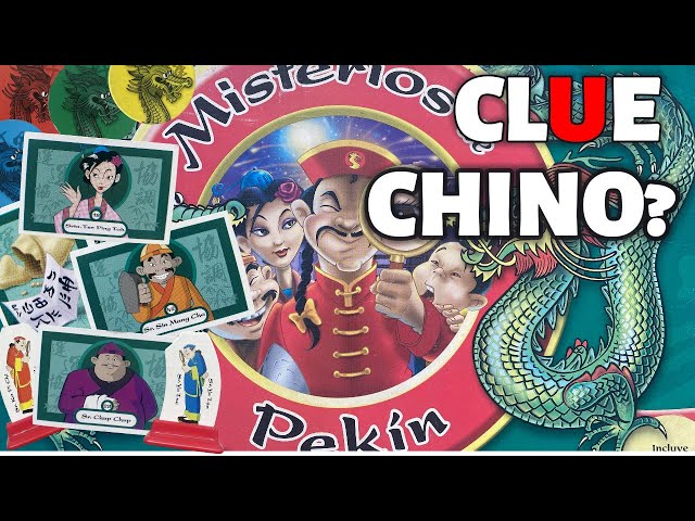Vídeo relacionado con Bizak Juego Misterios de Pekín, desarrolla tu agudeza e ingenio para Resolver los misterios y Encontrar a los culpables en Este Juego para los Mejores Detectives (62305024), 64255024