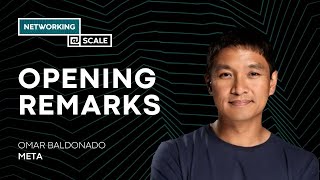 Opening Remarks | Omar Baldonado, Meta