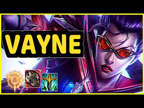 VAYNE VS VARUS ADC GAMEPLAY CHALLENGER I