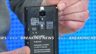 simvalley MOBILE Dual-SIM-Smartphone SP-144 QuadCore 4.5", Android 4.4