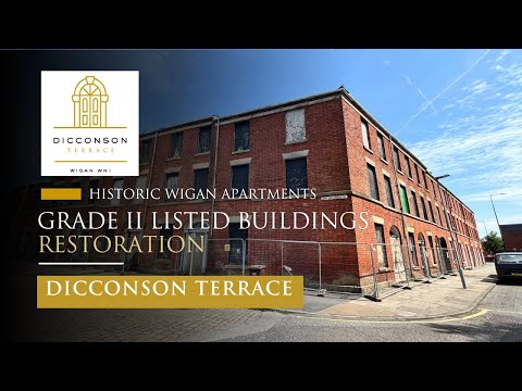 Dicconson Terrace Restoration | Historic Wigan Apartments by DBR Investment Group
