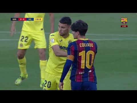 FULL MATCH : FC Barcelona B 3 vs 2 Villarreal B - 18/04/2021