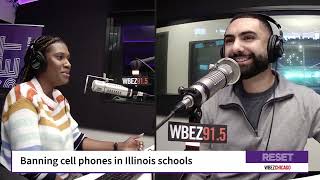 The pros and cons of banning cell phones in Illinois schools | Reset with Sasha-Ann Simons